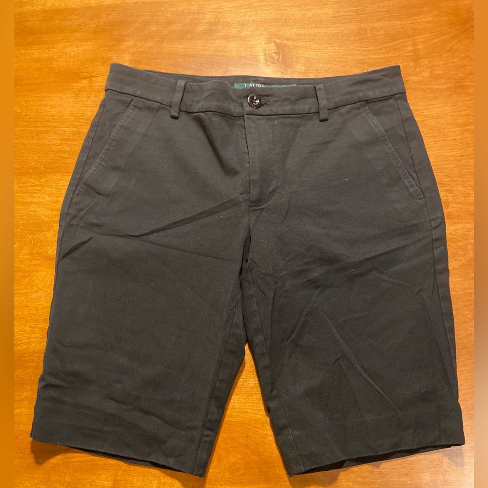 Lauren Ralph Lauren black shorts